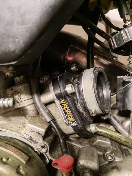 Zawór membranowy V-Force3 , VFORCE3  ktm sx, exc 125 husqvarna 125