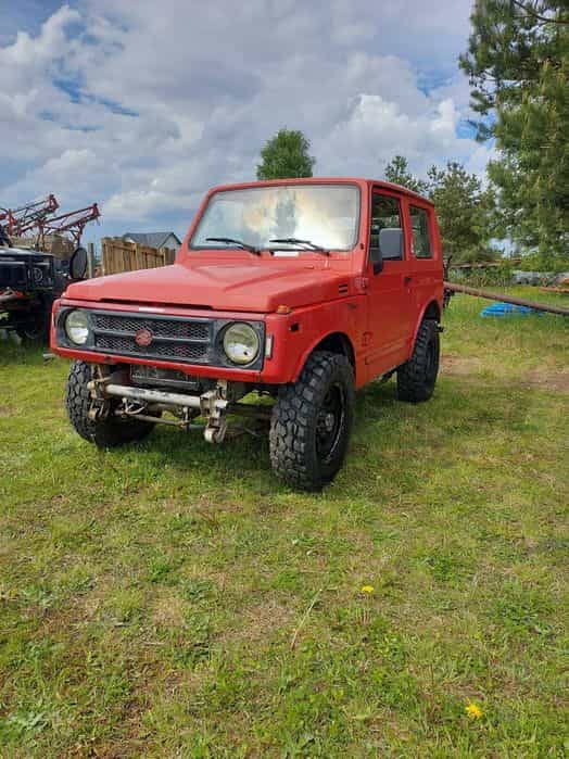 Suzuki samurai 1.3 wtrysk