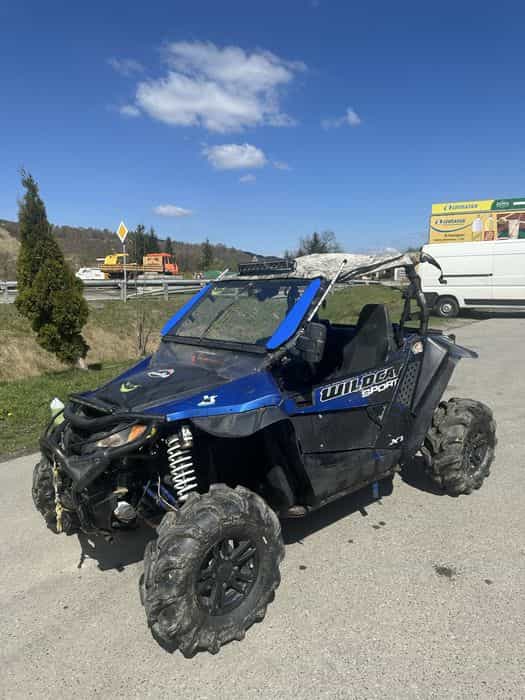 Arctic cat wildcat sport 700