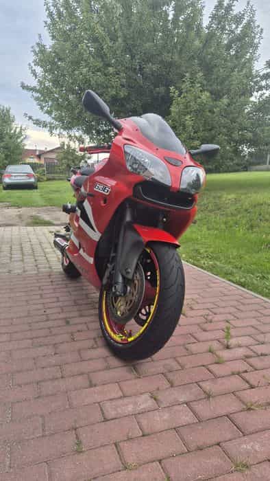 Kawasaki ninja zx6r 636 A2