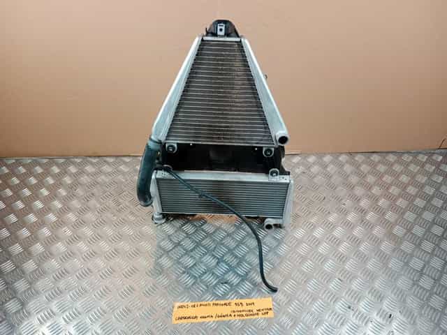 Ducati Panigale 959 V2 Chłodnica Dolna Górna Mocowanie Zbiorniczek