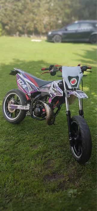 Beta rr50/90cc 2015 supermoto