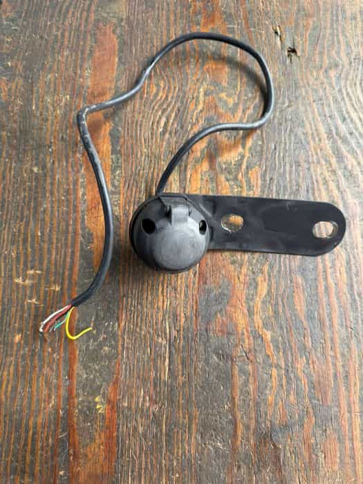 gniazdo kostka wtyczka haka atv BRP can am can-am outlander renegade