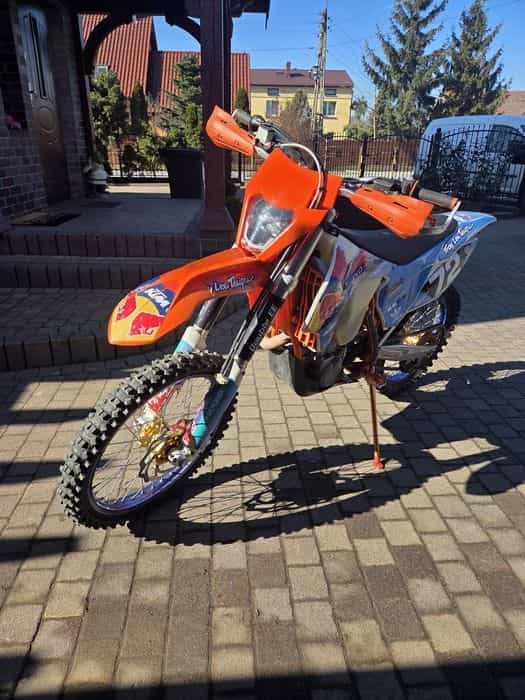 Ktm Exc 450 Enduro zarejestrowany