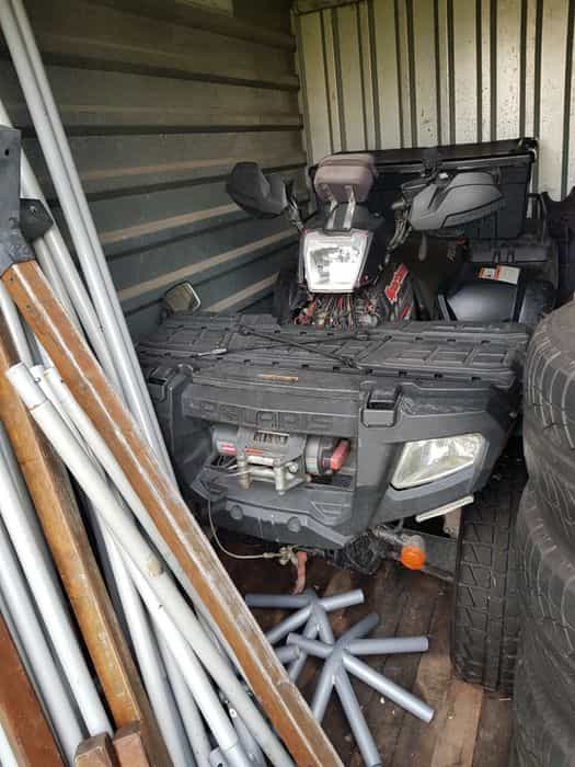 Polaris Sportsman 455 Diesel PL Zarejestrowany  ATV Quad