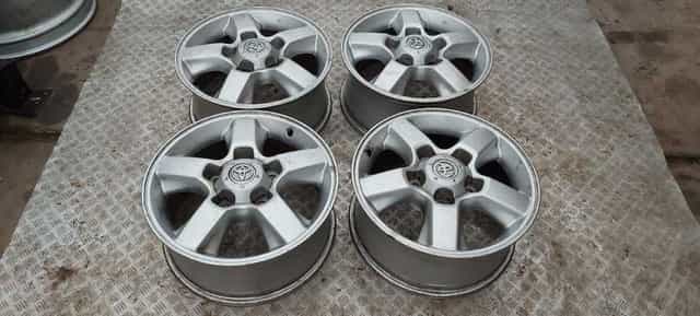Toyota Land Cruiser felgi aluminiowe 18 cali J6 komplet oryginał