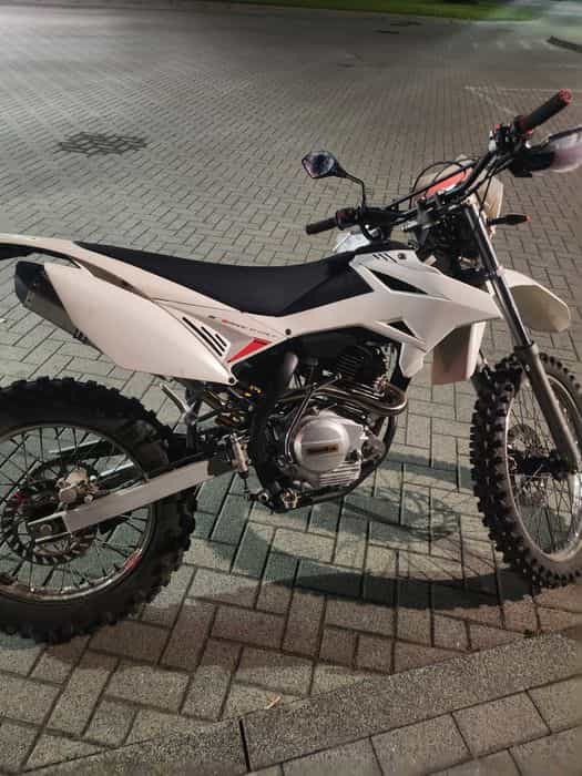 Beta 125cc, mozliwa zamiana, motocykl zarejestrowany, wazne OC, przegl