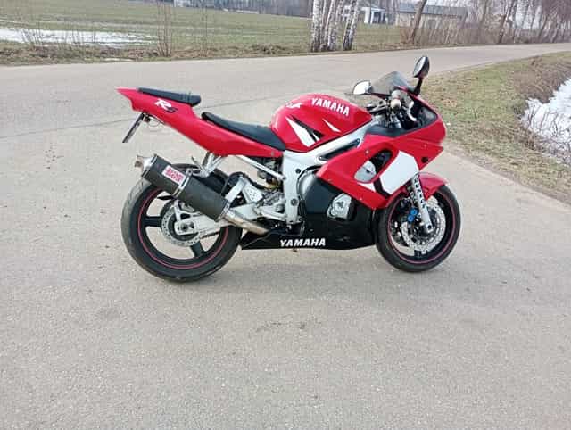 Yamaha R6 sprzedam