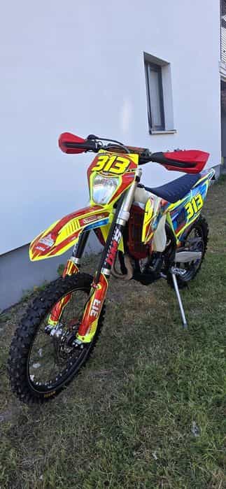 KTM EXC-F 350 MODEL 2022