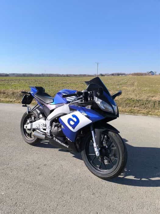 aprilia rs4 125 replica, 2017