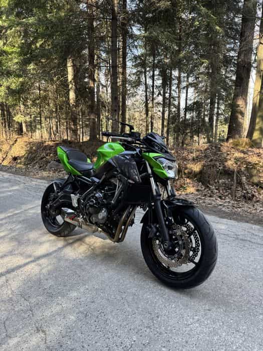 Kawasaki z650 ABS kat. a2