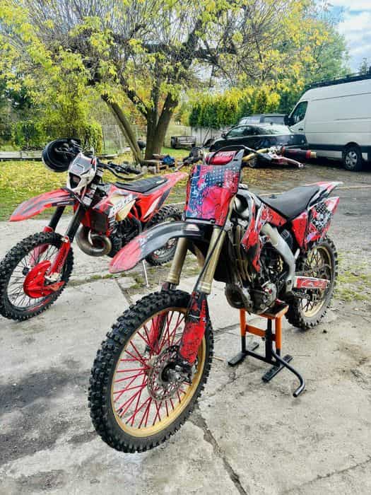 Honda CRF 250R 2007