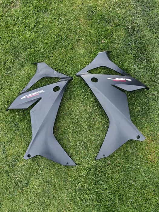 Owiewki boczne Honda CBR650r. 2019-2023 czarne