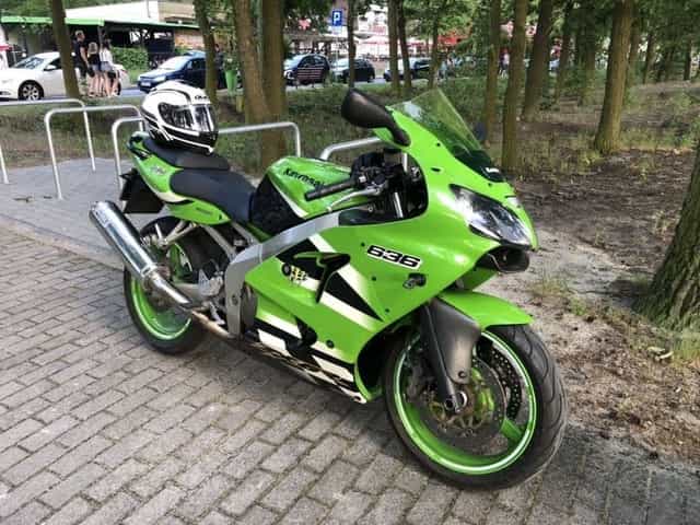 Kawasaki ninja zx6 636