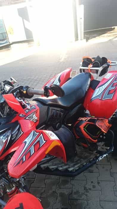 Polaris Predator 500