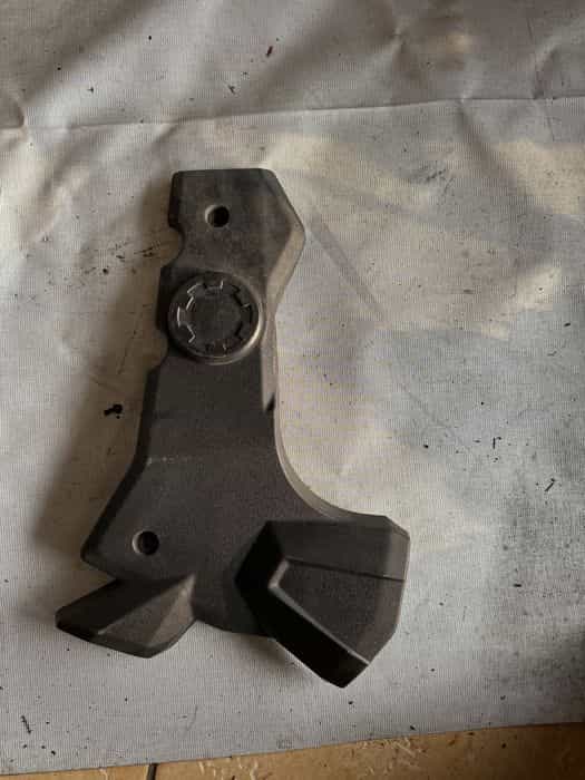 Lewa osłona ramy Kawasaki Ninja 125