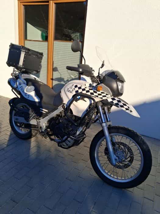 Bmw f650gs dakar