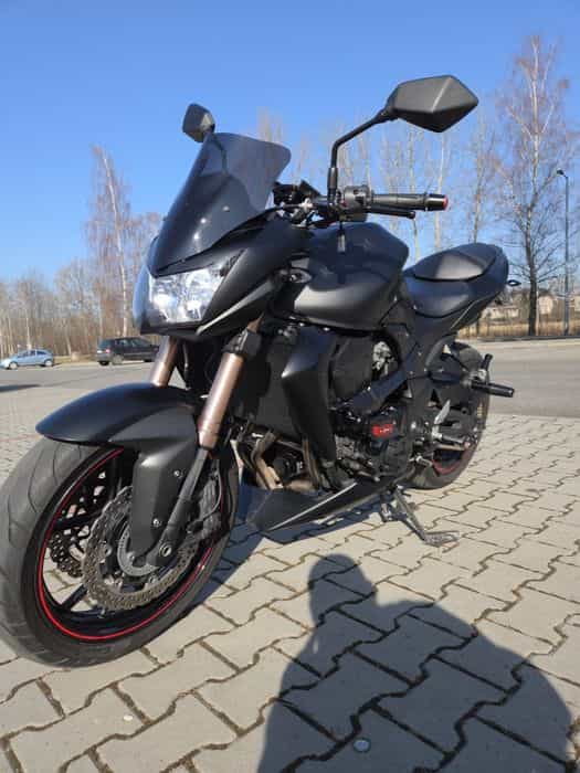 Kawasaki z750r ABS Black edition