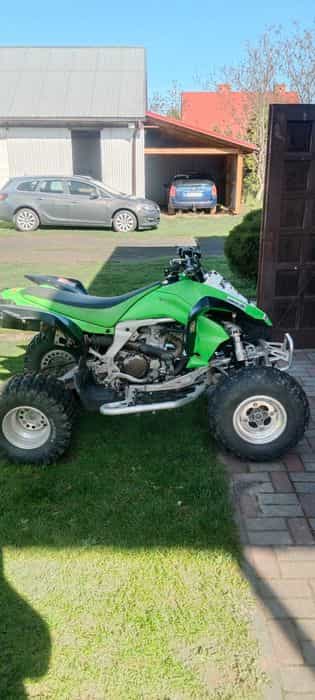 Quad sportowy Kawasaki 450r Zamiana!!!