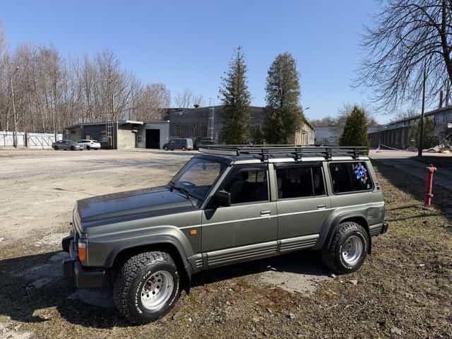 Nissan Patrol Y60 | 4x4 | Wyprawowy | LONG | Reduktor