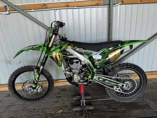 Kawasaki kxf 250 (sxf,crf,fc,rmz)