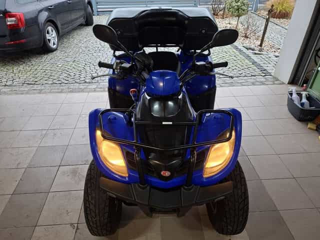 Quad Kymco MXU 250