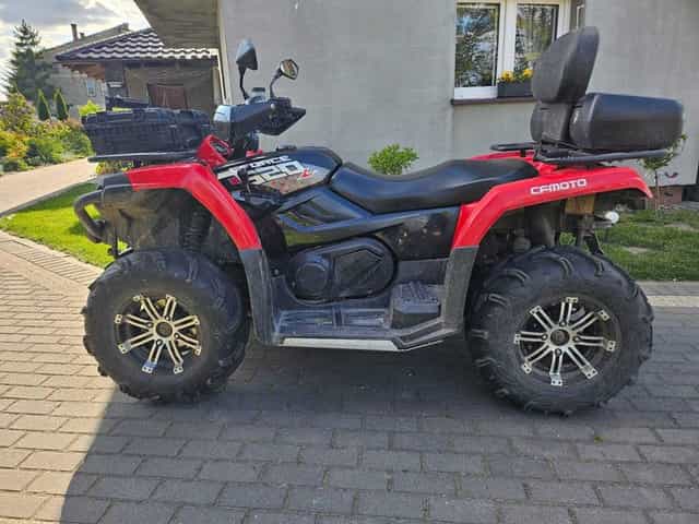 Quad CF MOTO 520l