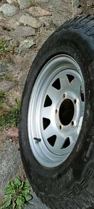 Felgi stalowe 15 Dotz Dakar 5x139,7 Samurai Jimny zmota 6jx15 ET0