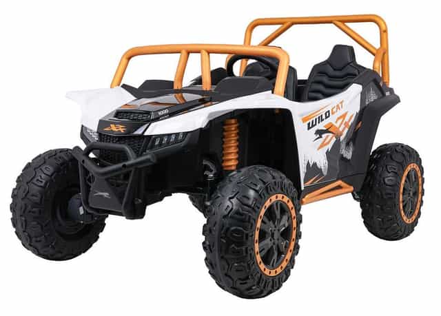 Autko elektryczne dla dzieci Buggy Arctic Cat WILDCAT XX Biały A600