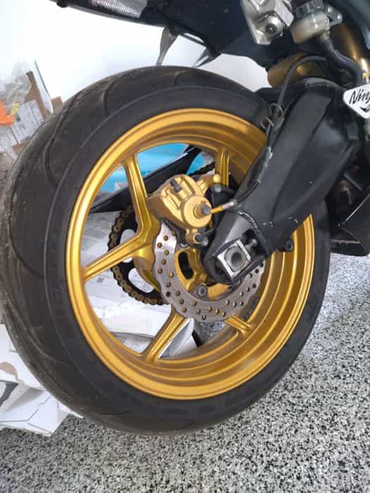 Kawasaki ninja ZX -6r