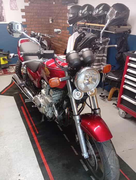 honda cb 750 seven fifty