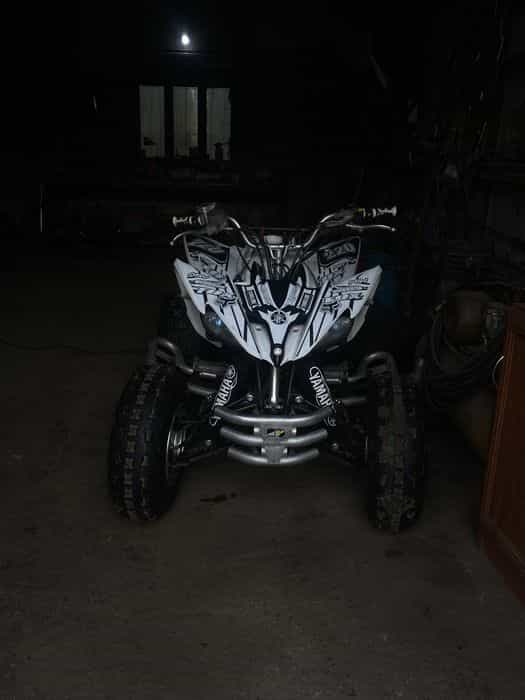Yamaha raptor 250