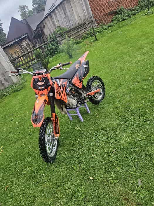 Cross ktm sx 85ccm 2t
