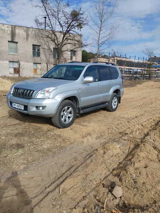 Toyota Land Cruiser 120 rok 2008