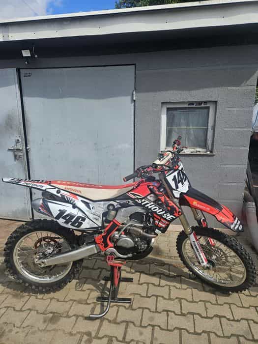 Honda CRF 250 R 2015 61 MTH HGS