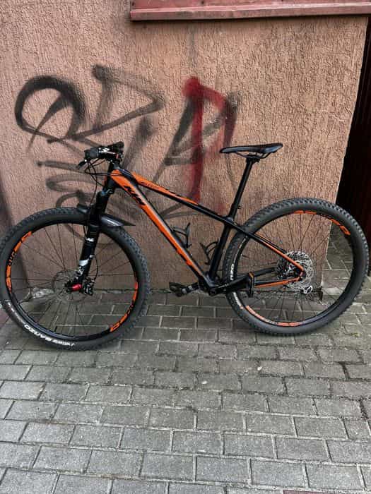 KTM Myroon Master, karbon/fox/sram x1/dt swiss - super stan!