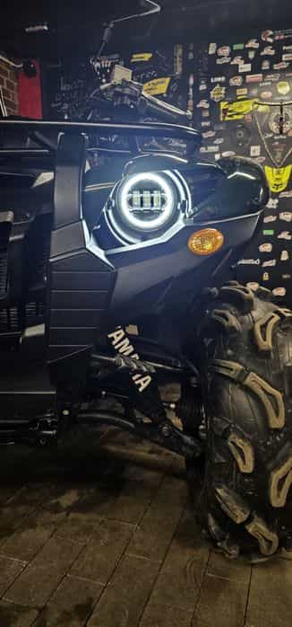YAMAHA Grizzly 700 Zarejestrowany