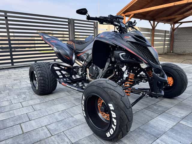 Yamaha Raptor swap 890r