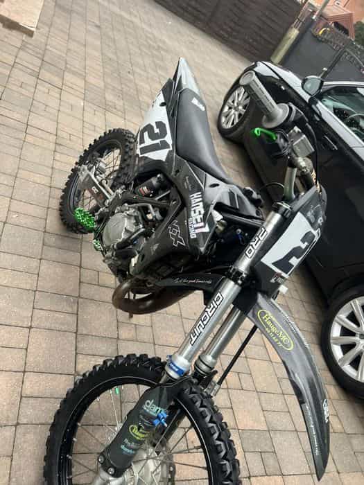 Kawasaki kx 85 19r Nie zamieniam ???