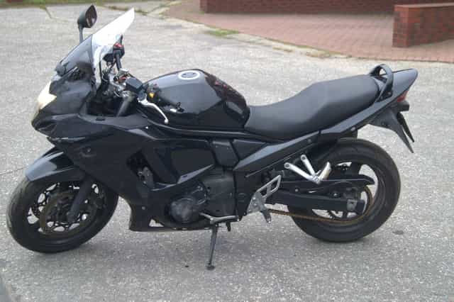 Suzuki GSX650F 2010r ABS A2 55 900km