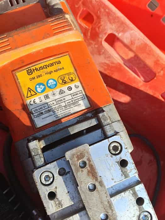 wiertnica Husqvarna  dm 280 Wrocław