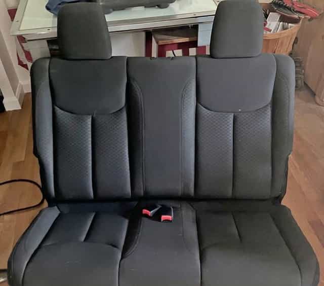 Kanapa Jeep Wrangler JK 2d