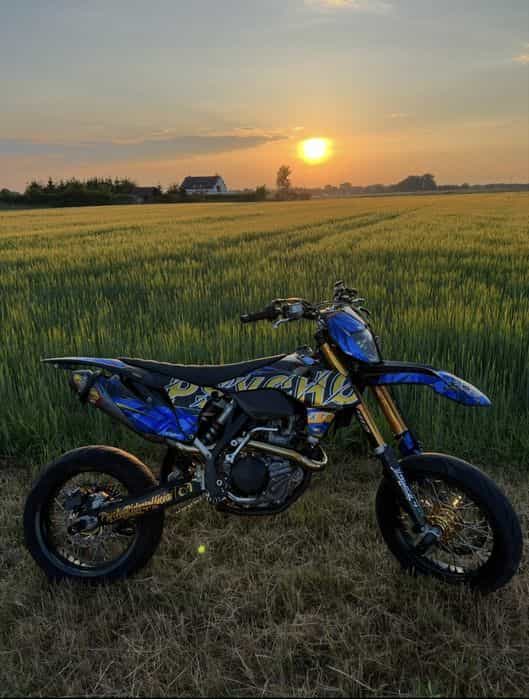 KTM EXC 500 Supermoto  po generalce husqvarna husaberg 450