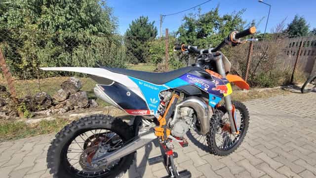 Cross KTM 85 SX Cross