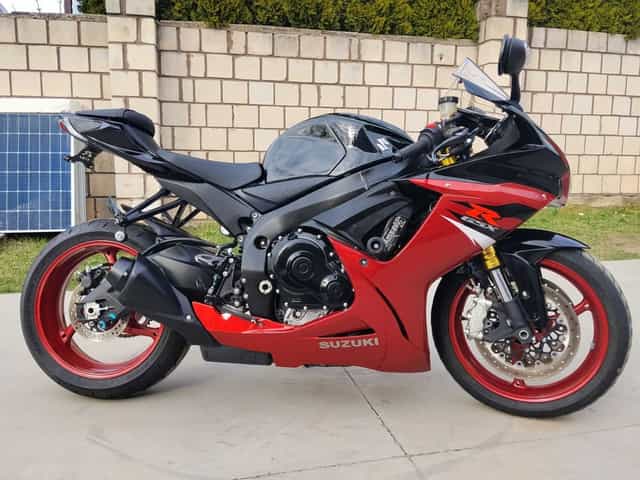 motocykl suzuki gsxr 750 jak nowy