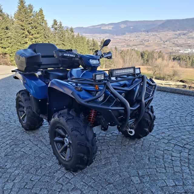Quad Yamaha Grizzly 700 Homologacja T3b Idealny stan 4600 km
