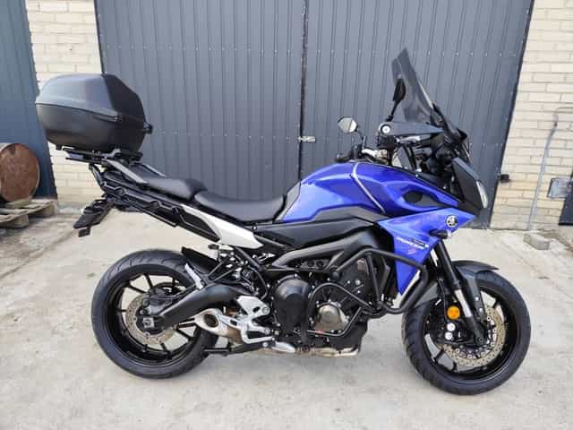 Yamaha mt09 tracer serwis potwierdzony przebieg faktury!