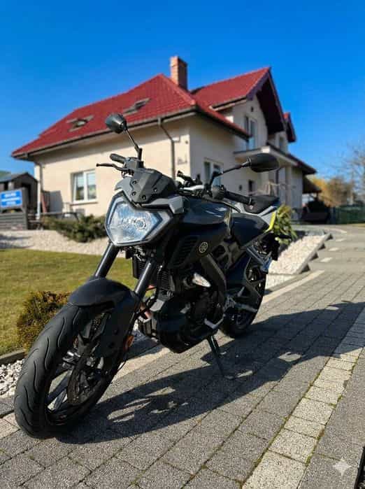 Yamaha MT125 | 2017 | ABS | Odblokowana | 22 tys. km | Zadbana