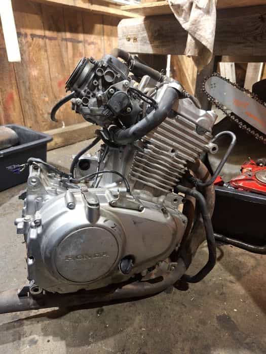 Kompletny quad cross swap honda cbf500 cb silnik wiązka moduł