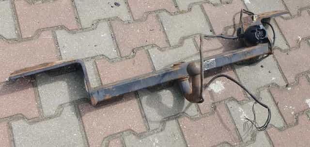 Suzuki Samurai Samuraj Hak holowniczy